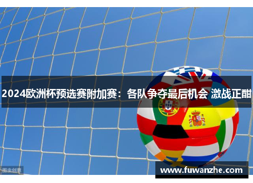 2024欧洲杯预选赛附加赛：各队争夺最后机会 激战正酣