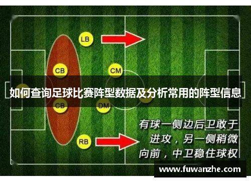 如何查询足球比赛阵型数据及分析常用的阵型信息